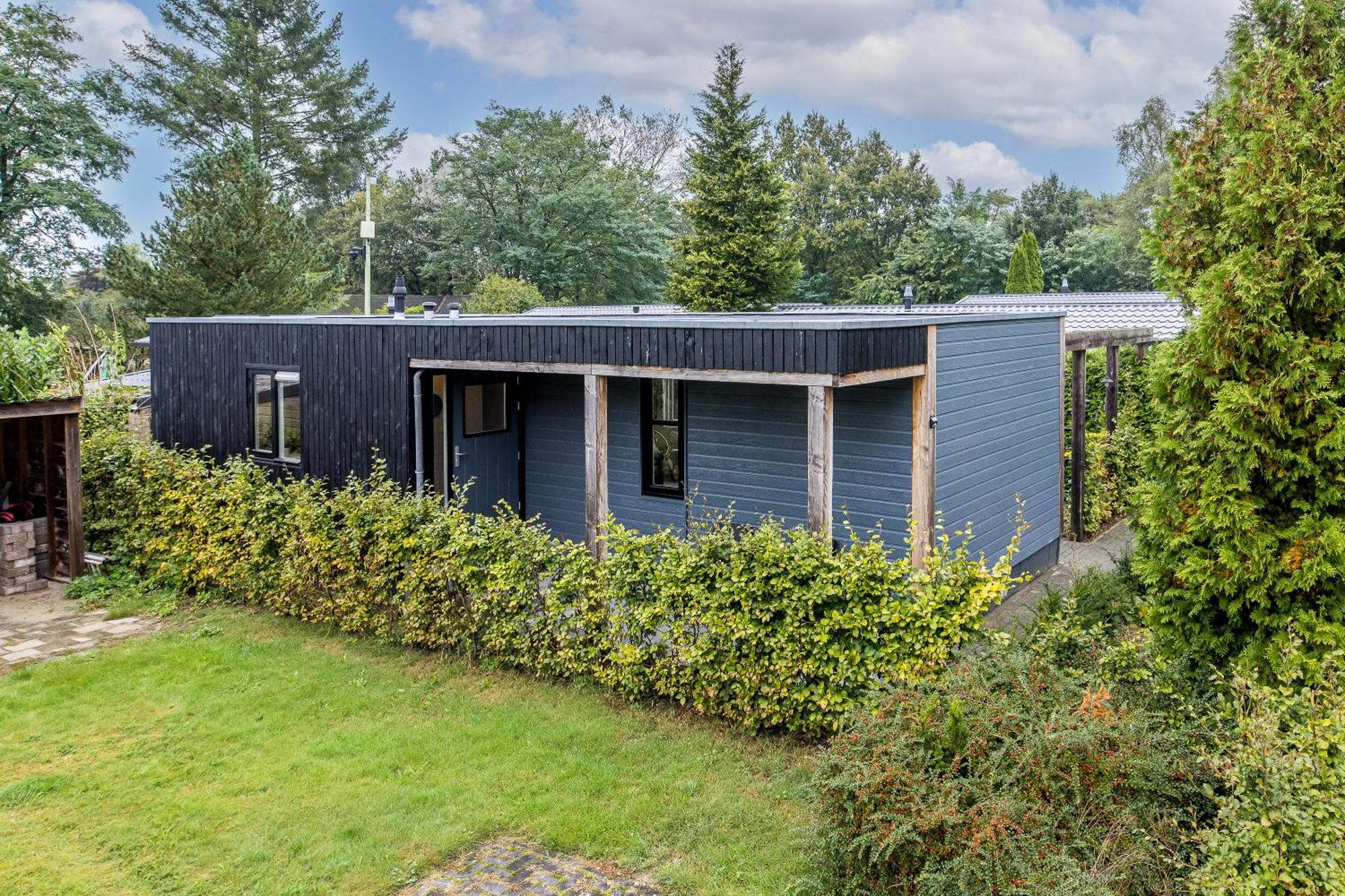 Chalet 'T Veluws Stulpje "Geniet, Ontspan En Droom Even Lekker Weg!" Putten Exterior foto