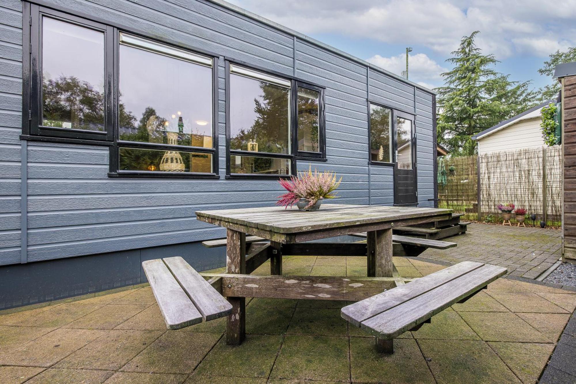 Chalet 'T Veluws Stulpje "Geniet, Ontspan En Droom Even Lekker Weg!" Putten Exterior foto