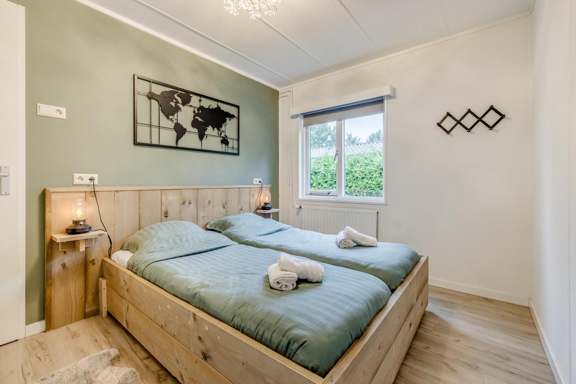 Chalet 'T Veluws Stulpje "Geniet, Ontspan En Droom Even Lekker Weg!" Putten Exterior foto