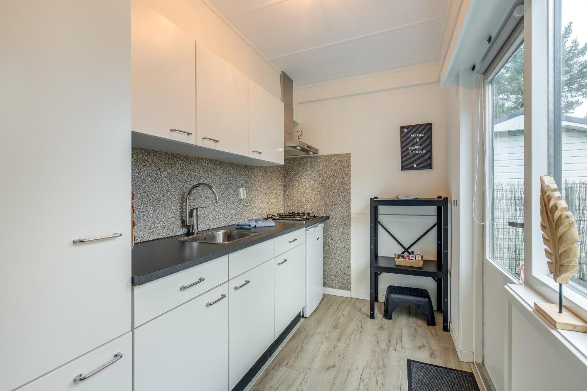 Chalet 'T Veluws Stulpje "Geniet, Ontspan En Droom Even Lekker Weg!" Putten Exterior foto